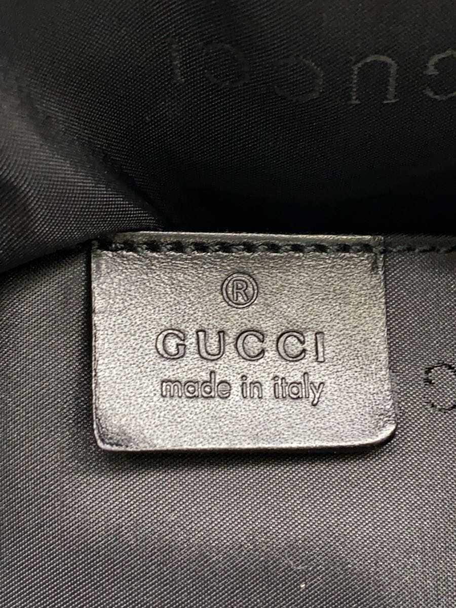 GUCCI Shoulder Bag BLK 5