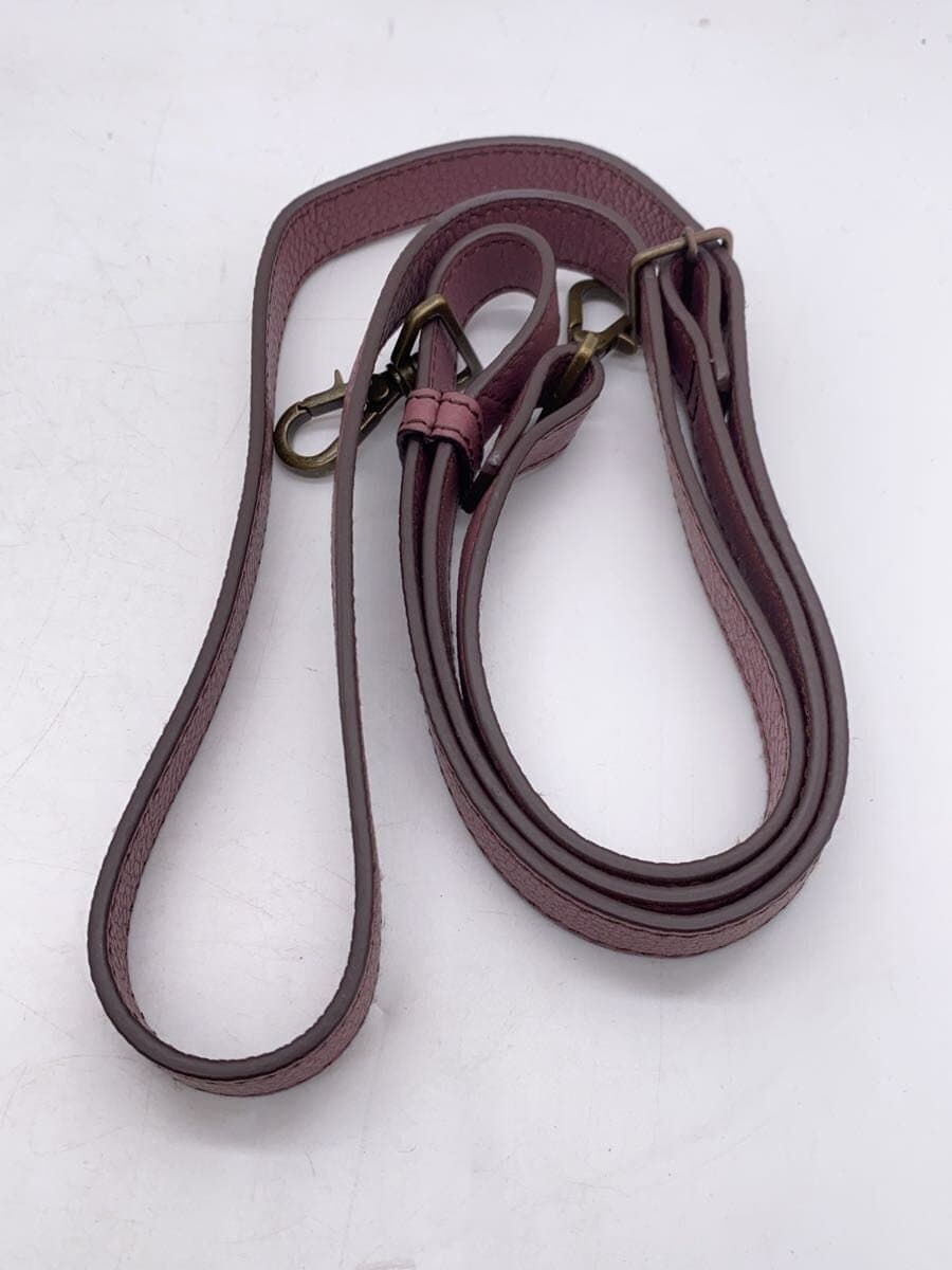 MOTHERHOUSE Shoulder Bag Cowhide PNK Solid 9