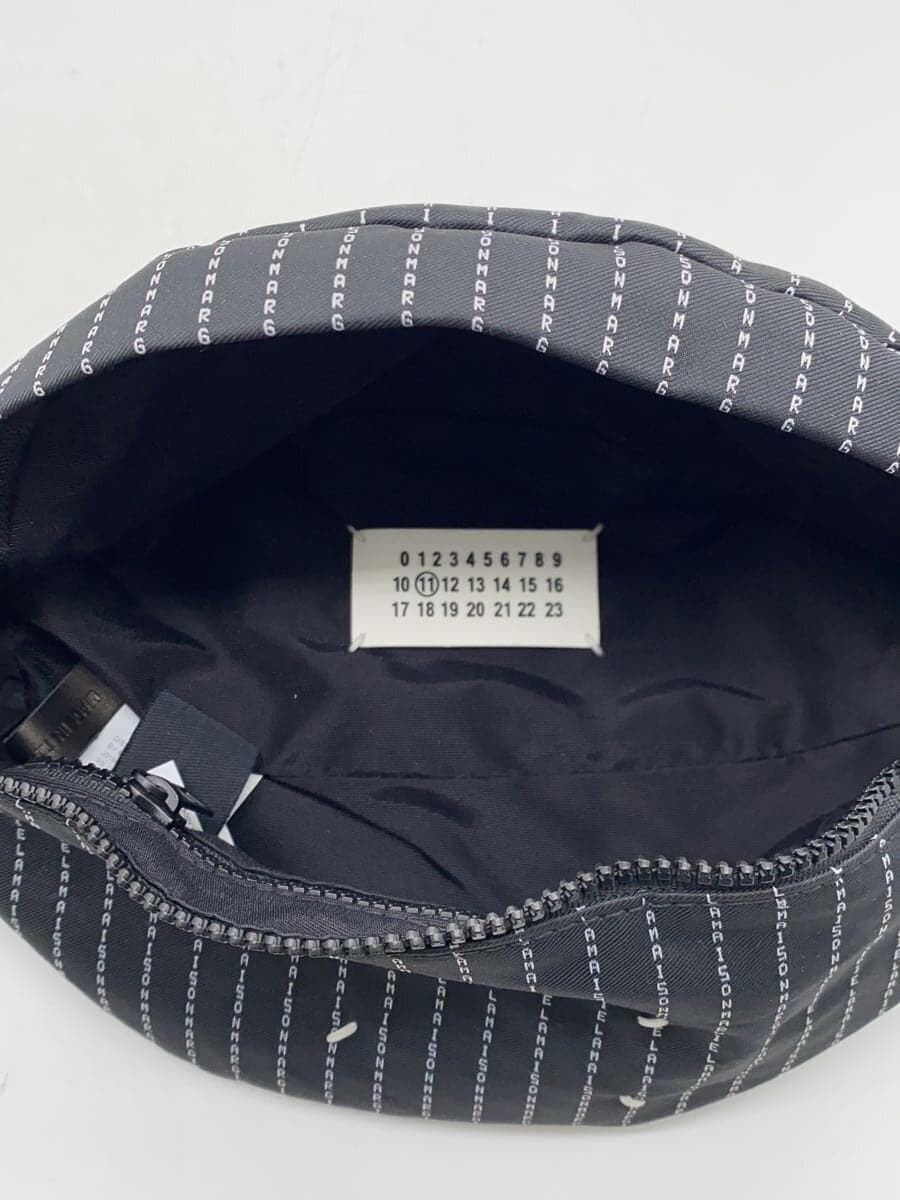 Maison Margiela Waist Bag Nylon BLK 6