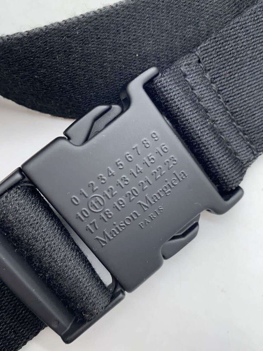 Maison Margiela Waist Bag Nylon BLK 9