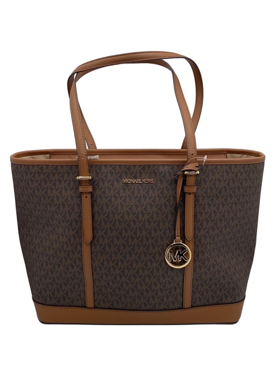 MICHAEL KORS Tote Bag BRW All Over Pattern AB-2302