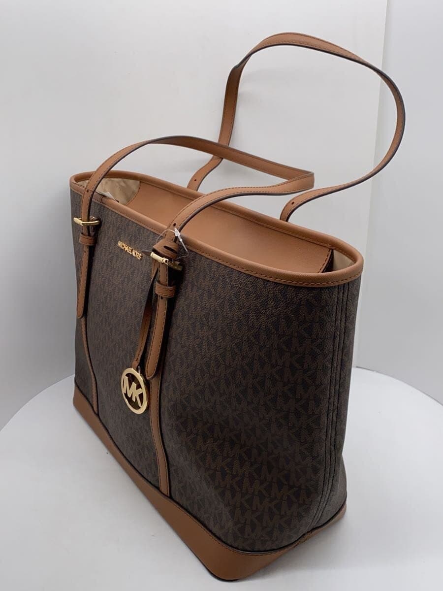 MICHAEL KORS Tote Bag BRW All Over Pattern AB-2302 2