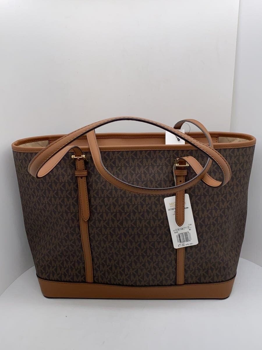 MICHAEL KORS Tote Bag BRW All Over Pattern AB-2302 3