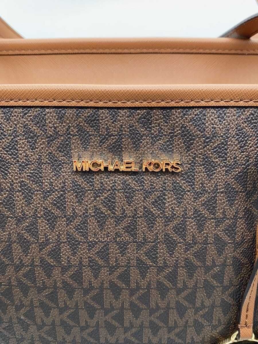 MICHAEL KORS Tote Bag BRW All Over Pattern AB-2302 5