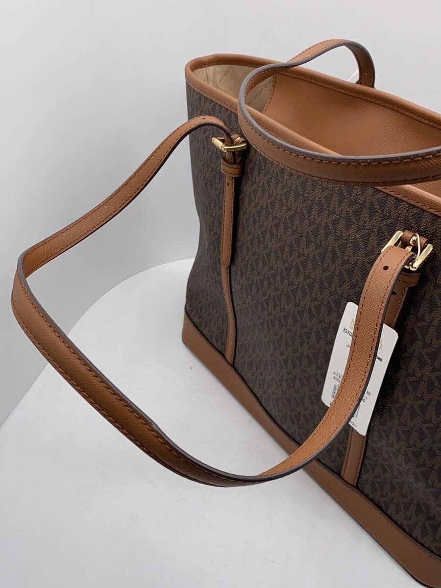 MICHAEL KORS Tote Bag BRW All Over Pattern AB-2302 7