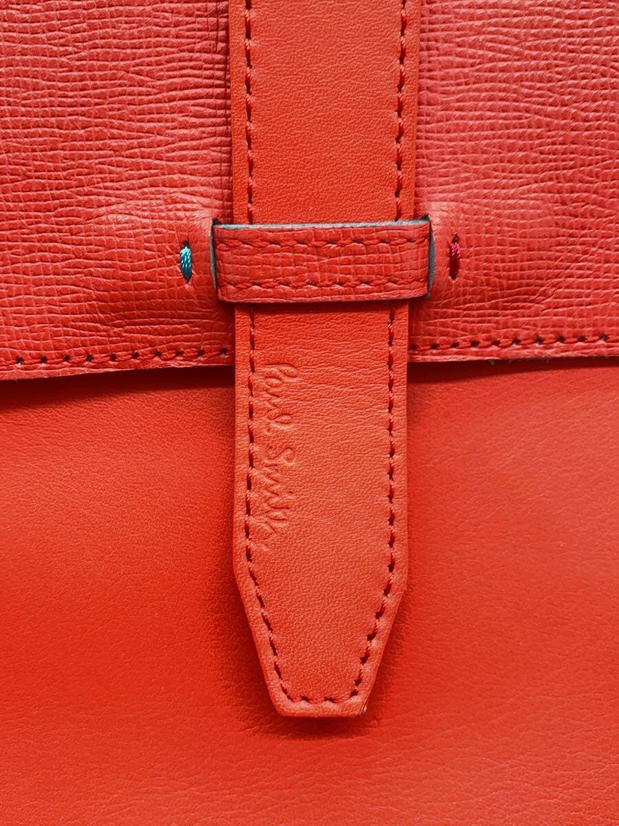 Paul Smith Shoulder Bag RED 5