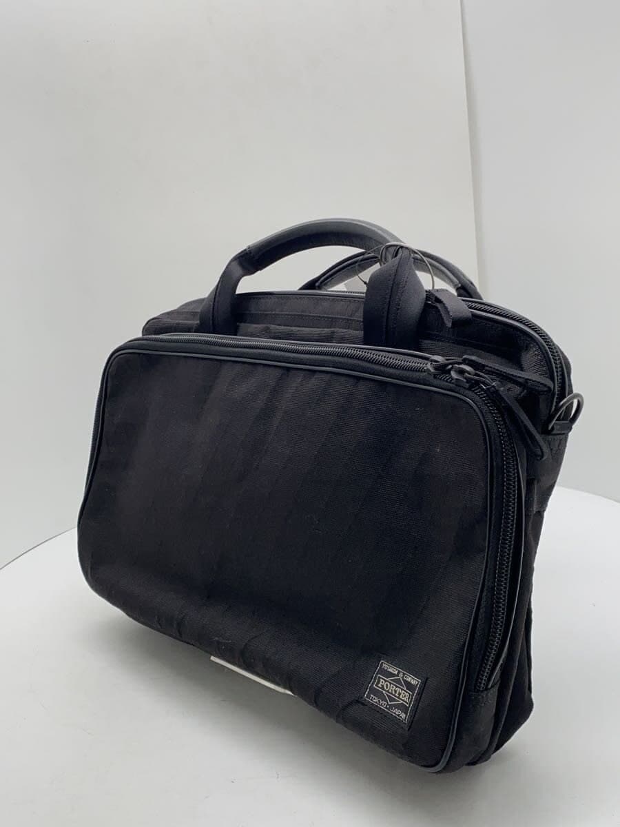 PORTER Briefcase Nylon BLK Solid 737-07943 2