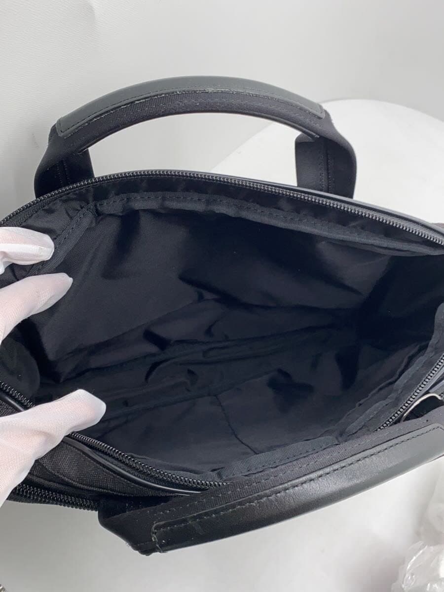 PORTER Briefcase Nylon BLK Solid 737-07943 6