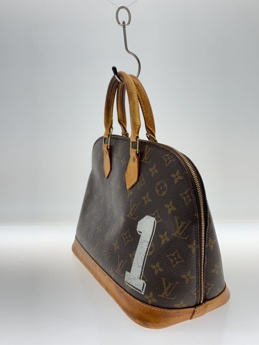LOUIS VUITTON1)Alma_Monogram Canvas PVC BRW 2