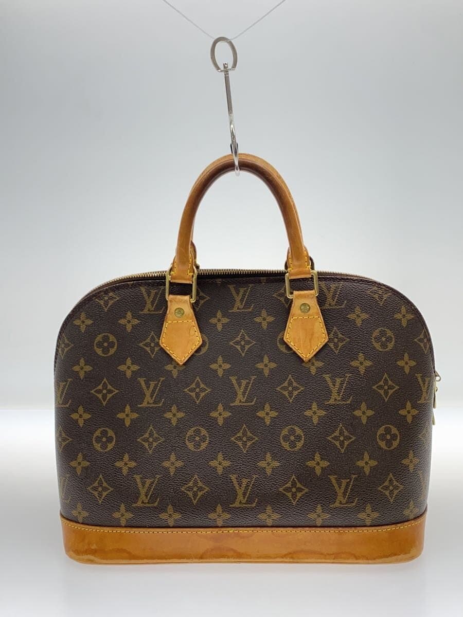 LOUIS VUITTON1)Alma_Monogram Canvas PVC BRW 3