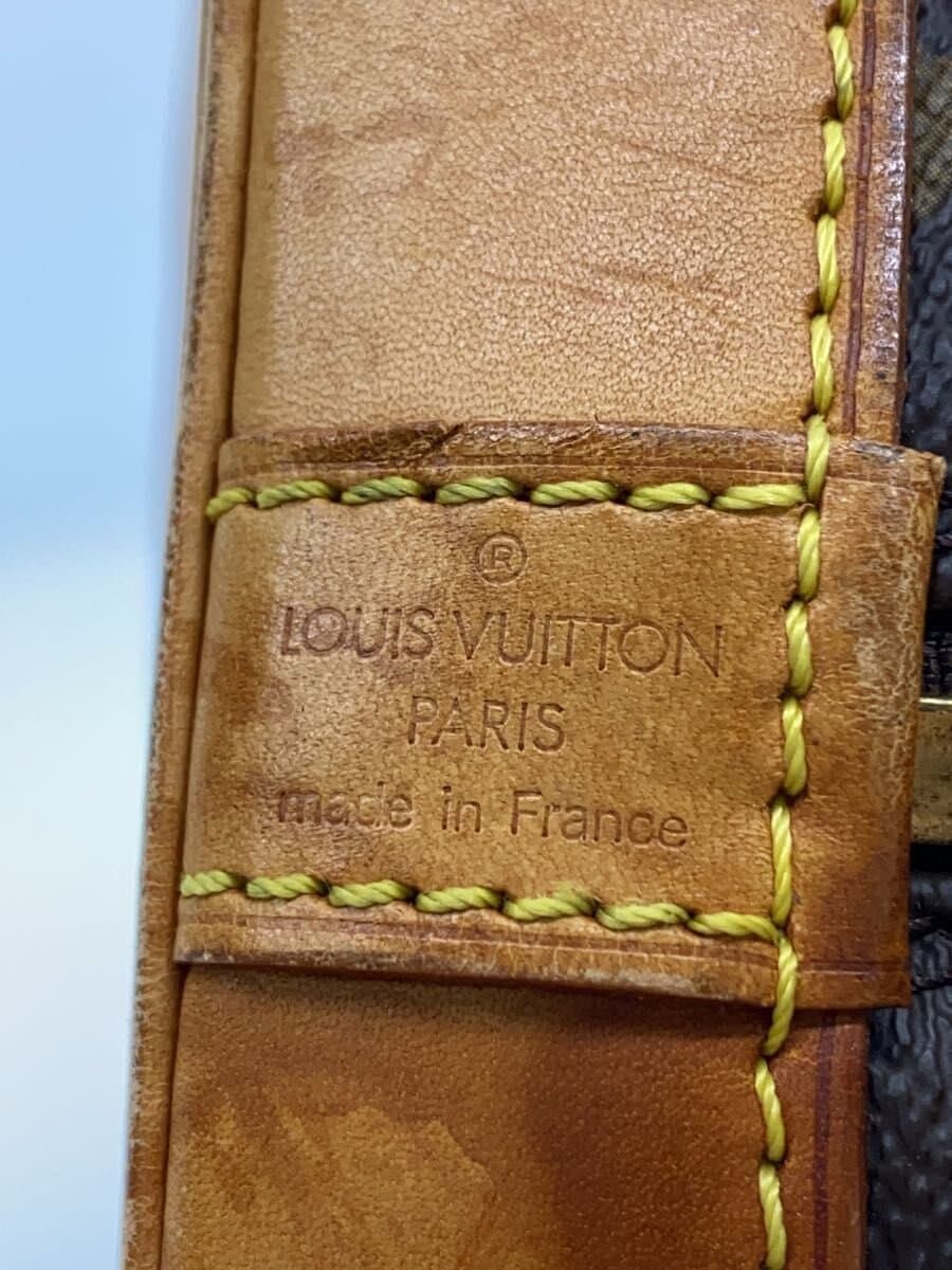 LOUIS VUITTON1)Alma_Monogram Canvas PVC BRW 5