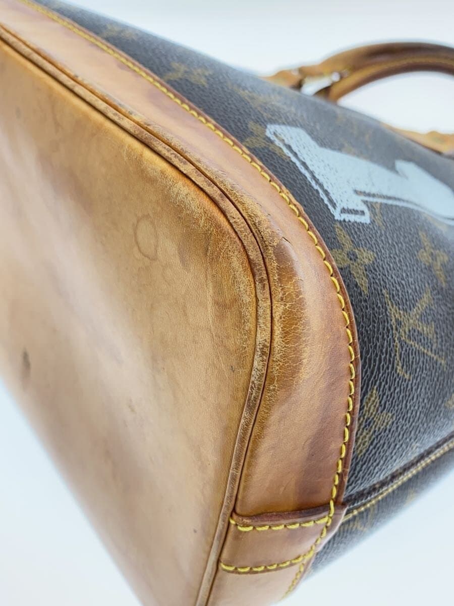LOUIS VUITTON1)Alma_Monogram Canvas PVC BRW 7