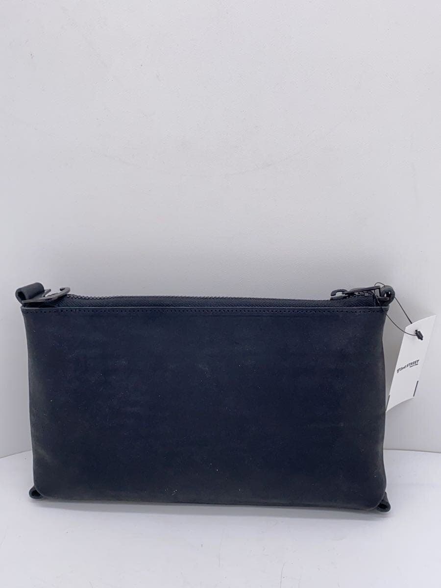 BEER BELLY Shoulder Bag Leather BLK 3