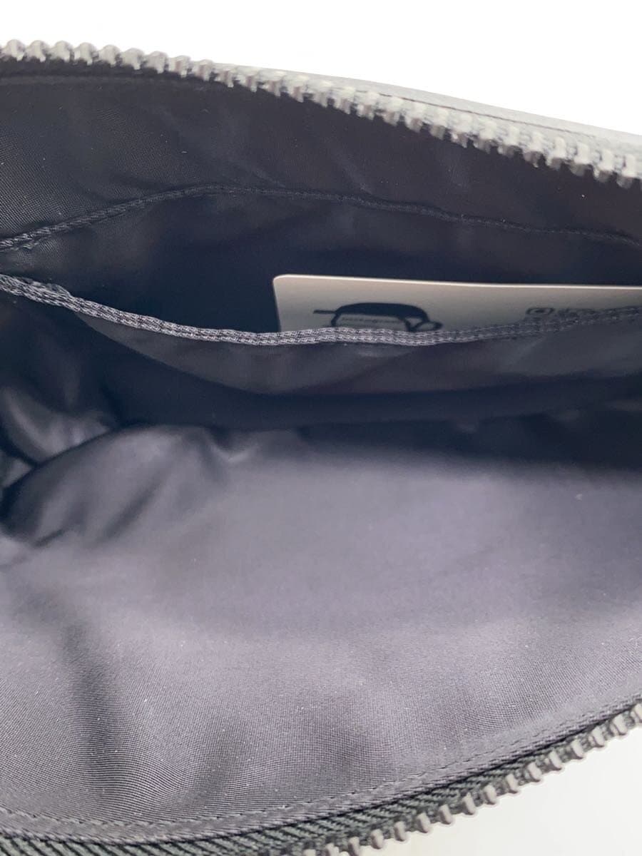 BEER BELLY Shoulder Bag Leather BLK 6