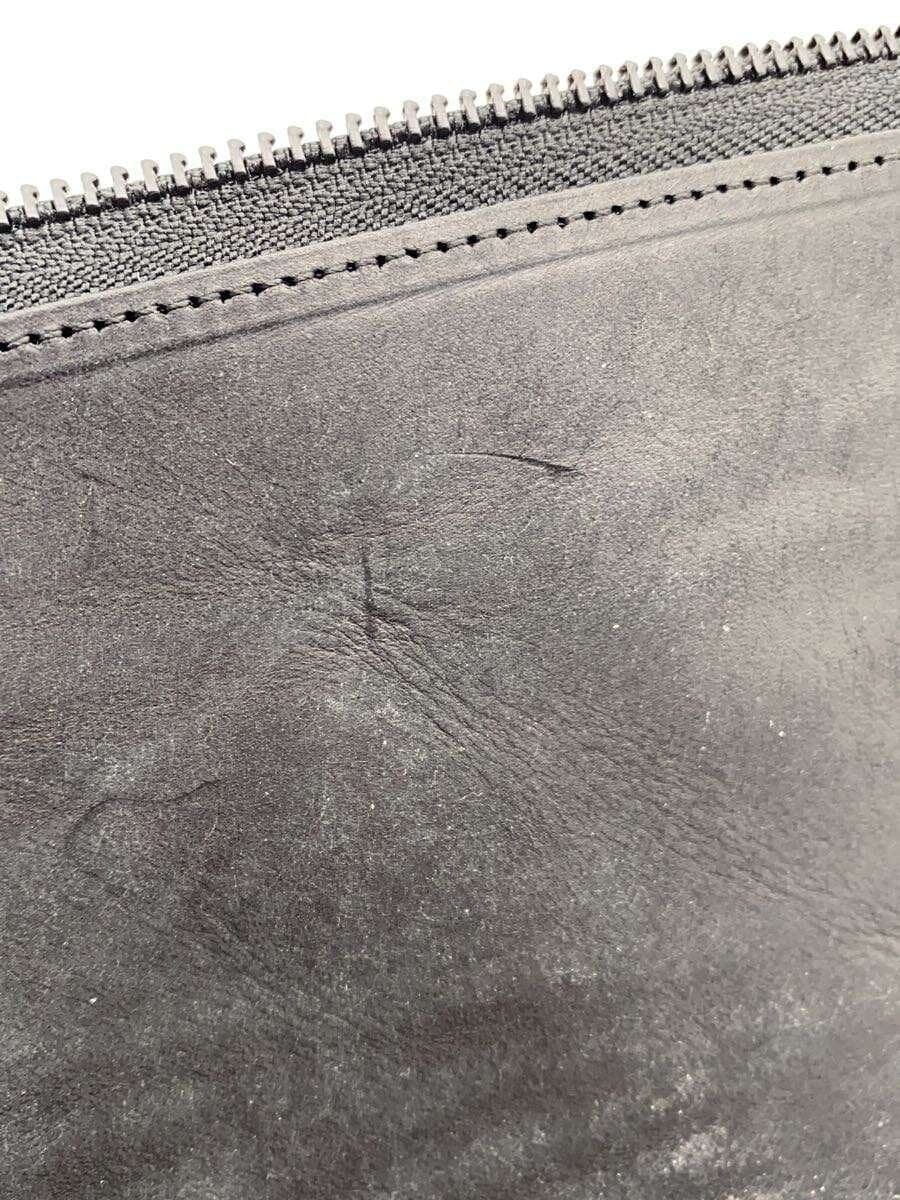 BEER BELLY Shoulder Bag Leather BLK 7