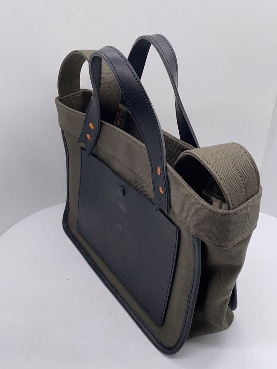 BEER BELLY Tote Bag Canvas KHK 2