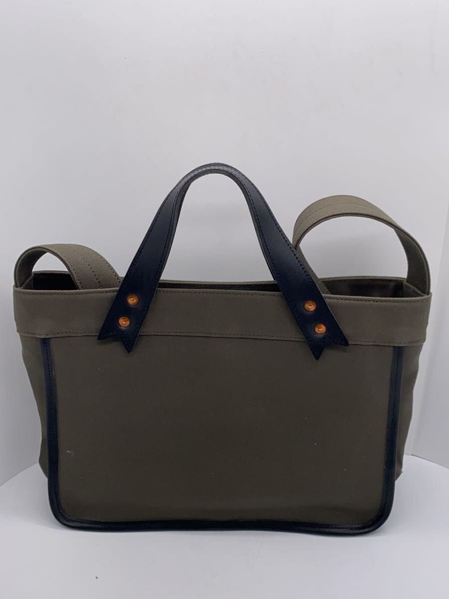 BEER BELLY Tote Bag Canvas KHK 3