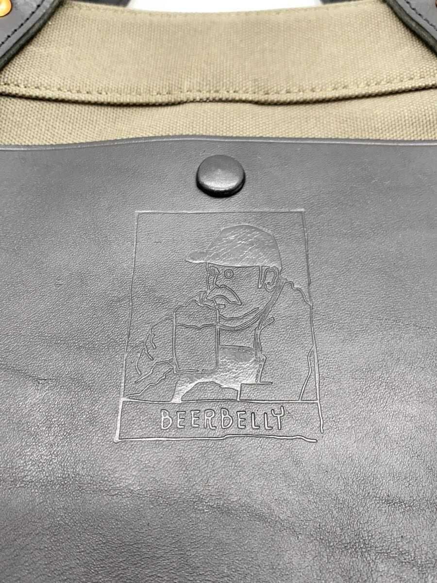 BEER BELLY Tote Bag Canvas KHK 5