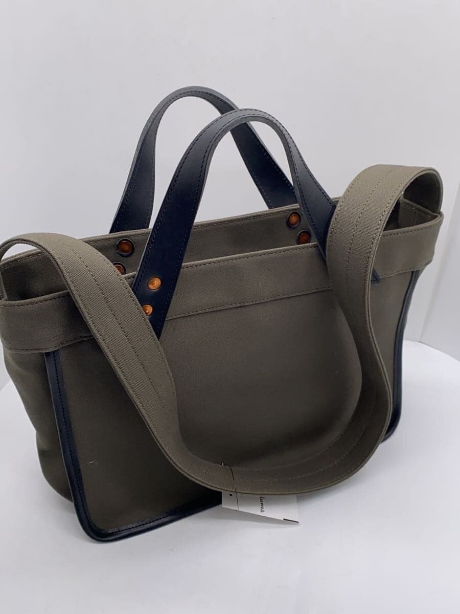 BEER BELLY Tote Bag Canvas KHK 7