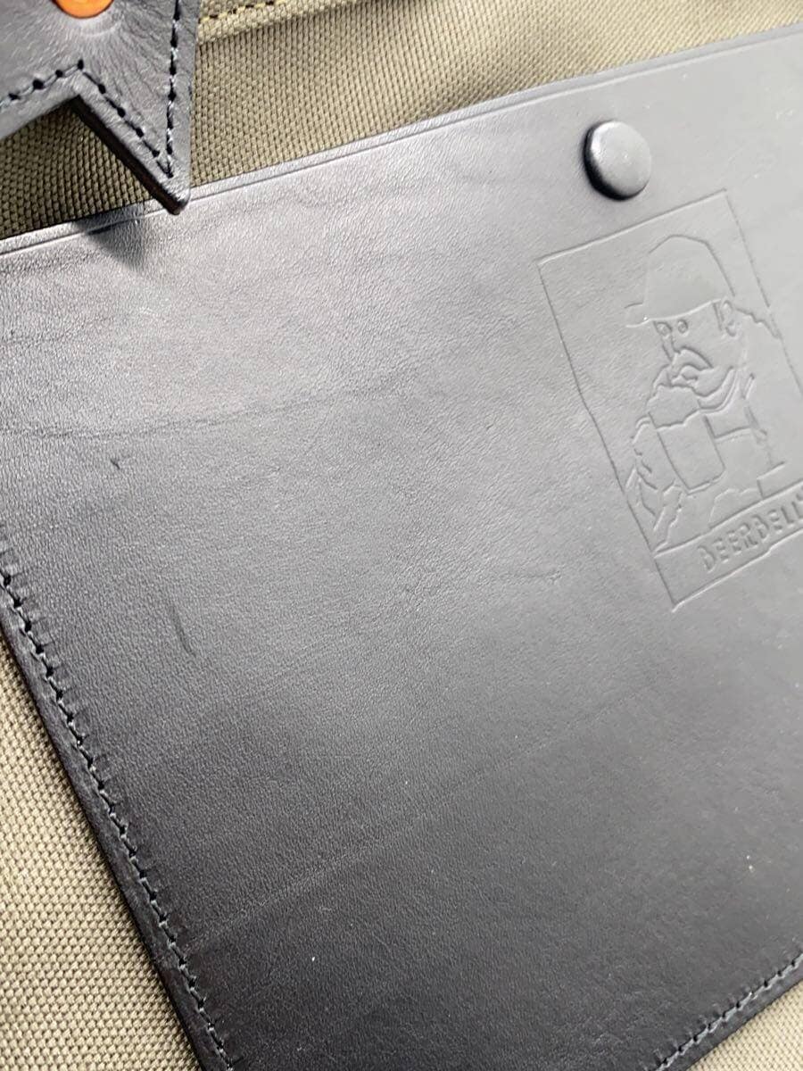 BEER BELLY Tote Bag Canvas KHK 8