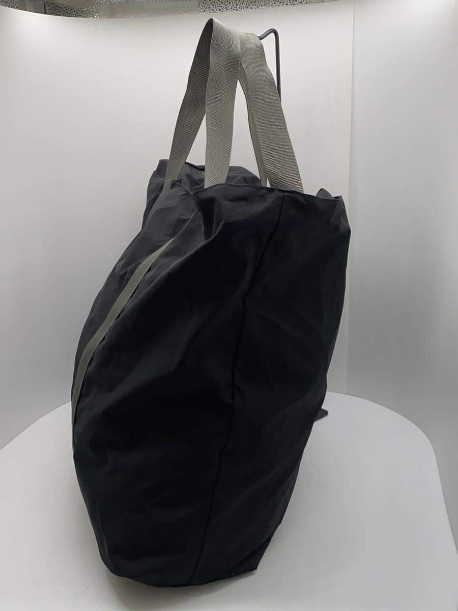 PRADA Tote Bag Polyester BLK Solid 4VA002 2
