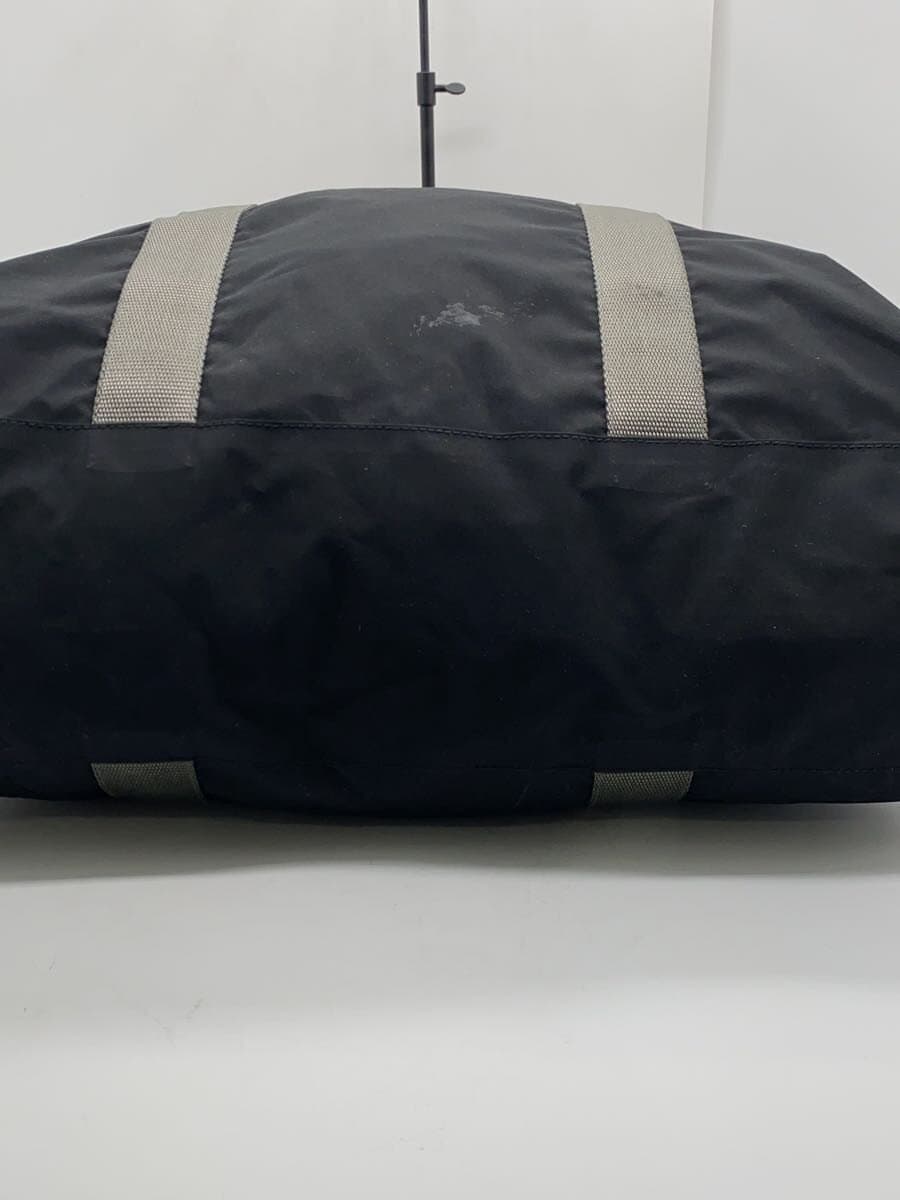 PRADA Tote Bag Polyester BLK Solid 4VA002 4