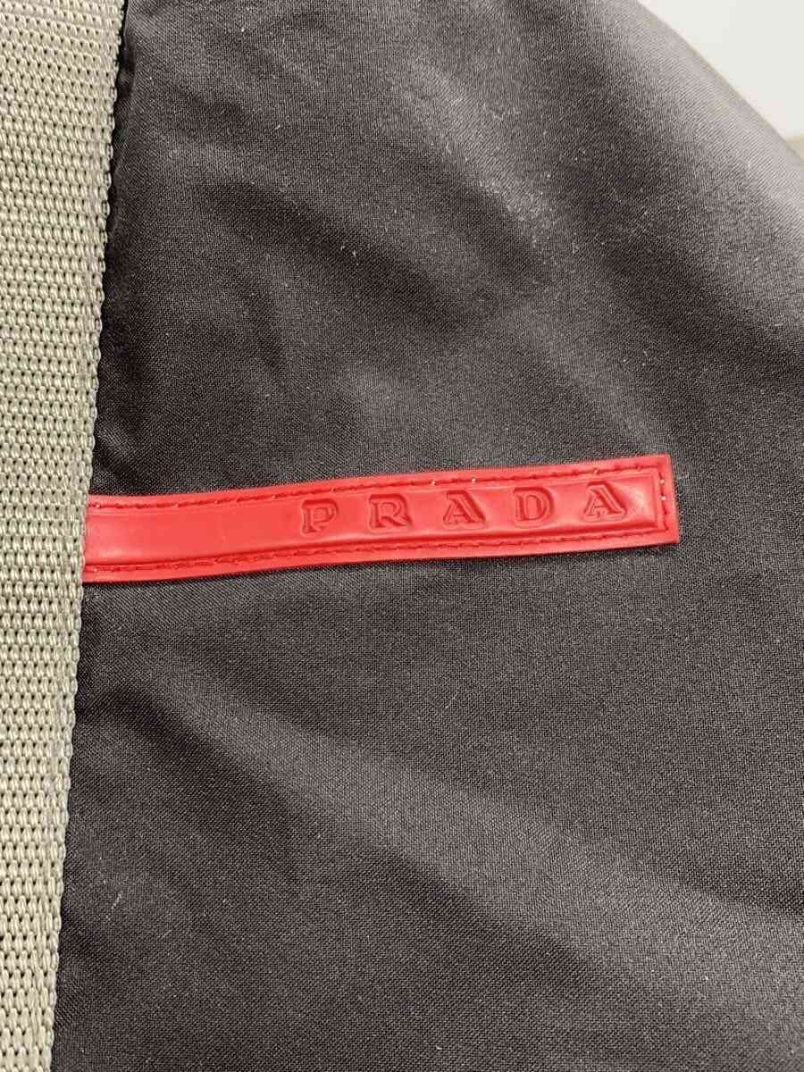 PRADA Tote Bag Polyester BLK Solid 4VA002 5