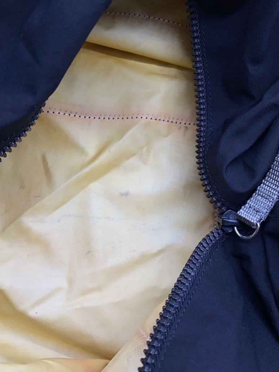 PRADA Tote Bag Polyester BLK Solid 4VA002 7