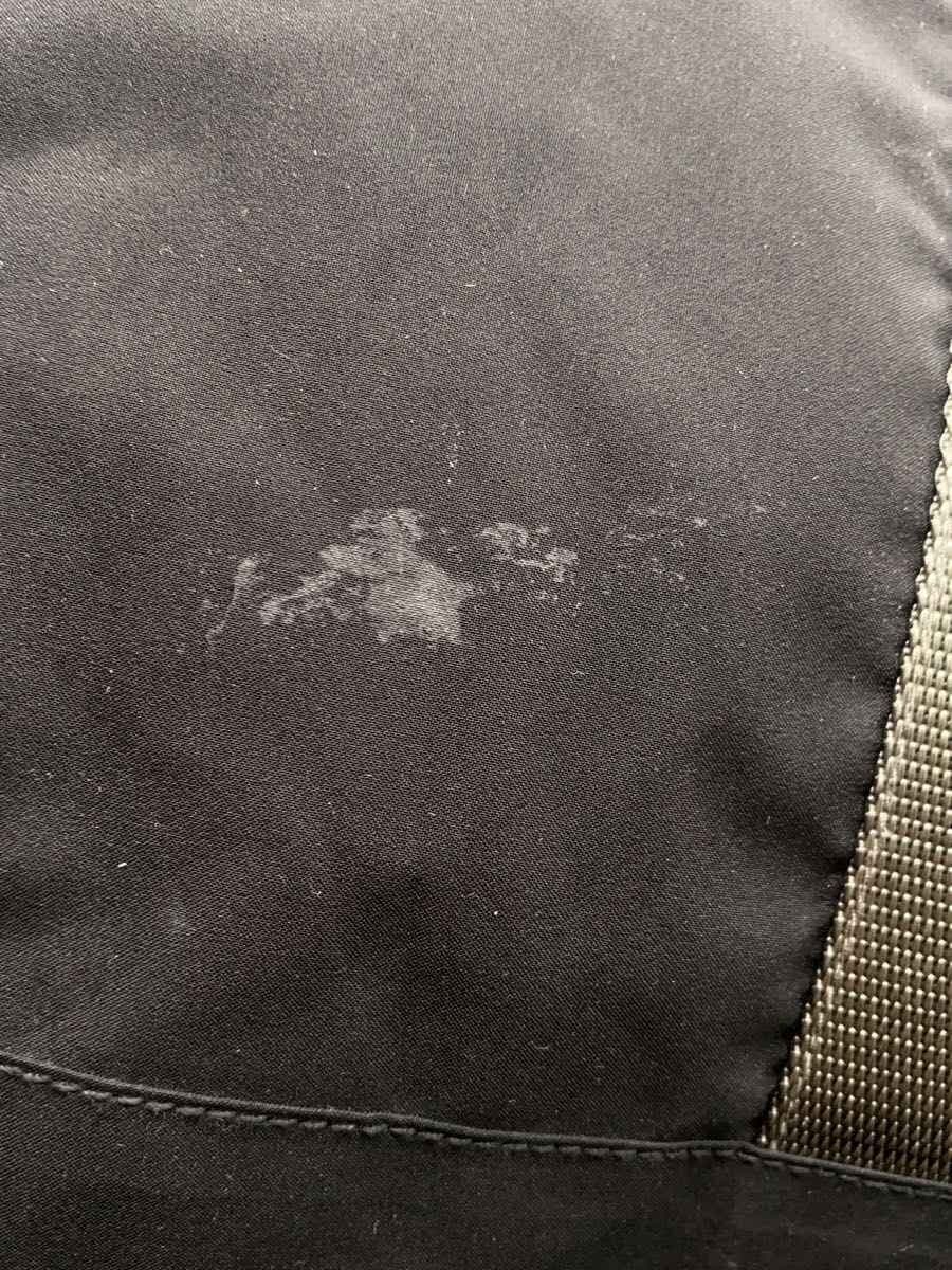 PRADA Tote Bag Polyester BLK Solid 4VA002 8