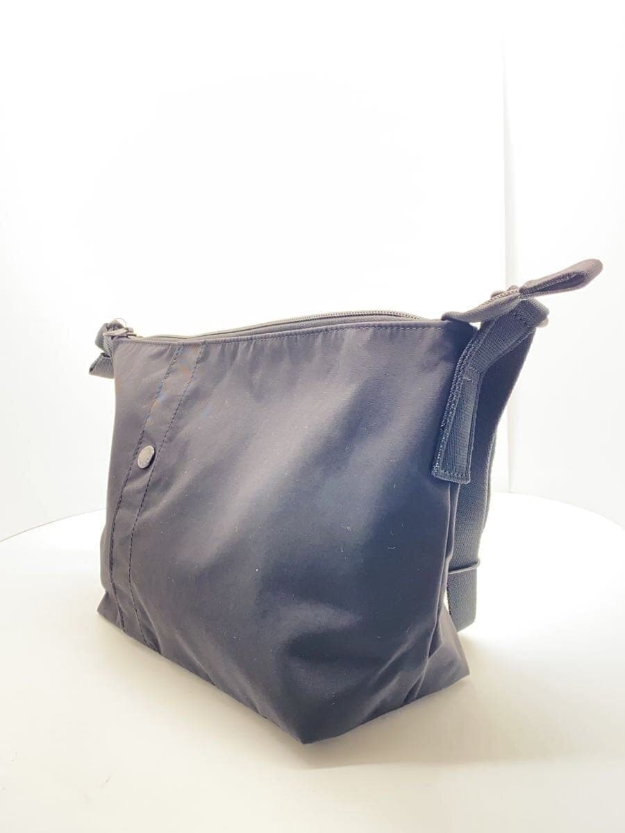 PORTER Shoulder Bag Nylon Black Solid Color 660-05799-10 2