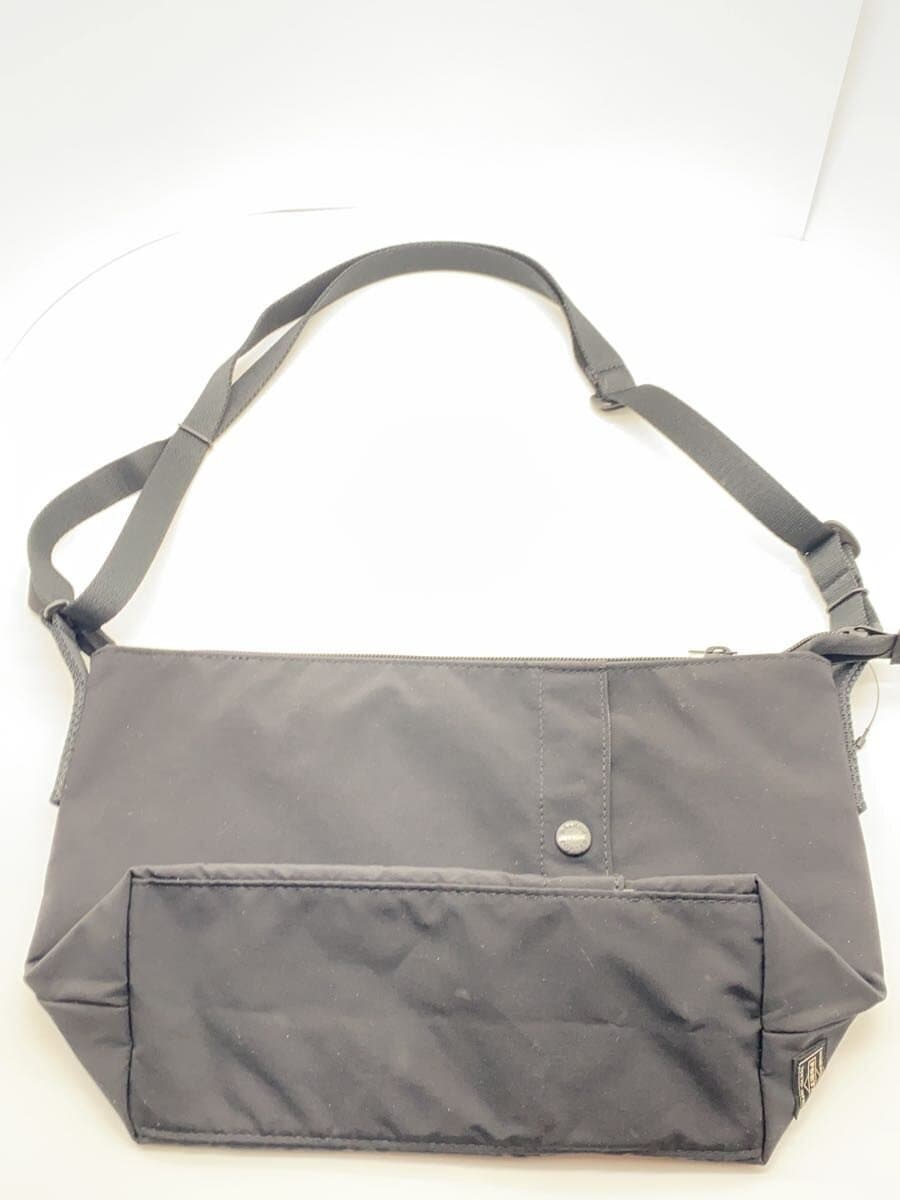 PORTER Shoulder Bag Nylon Black Solid Color 660-05799-10 3
