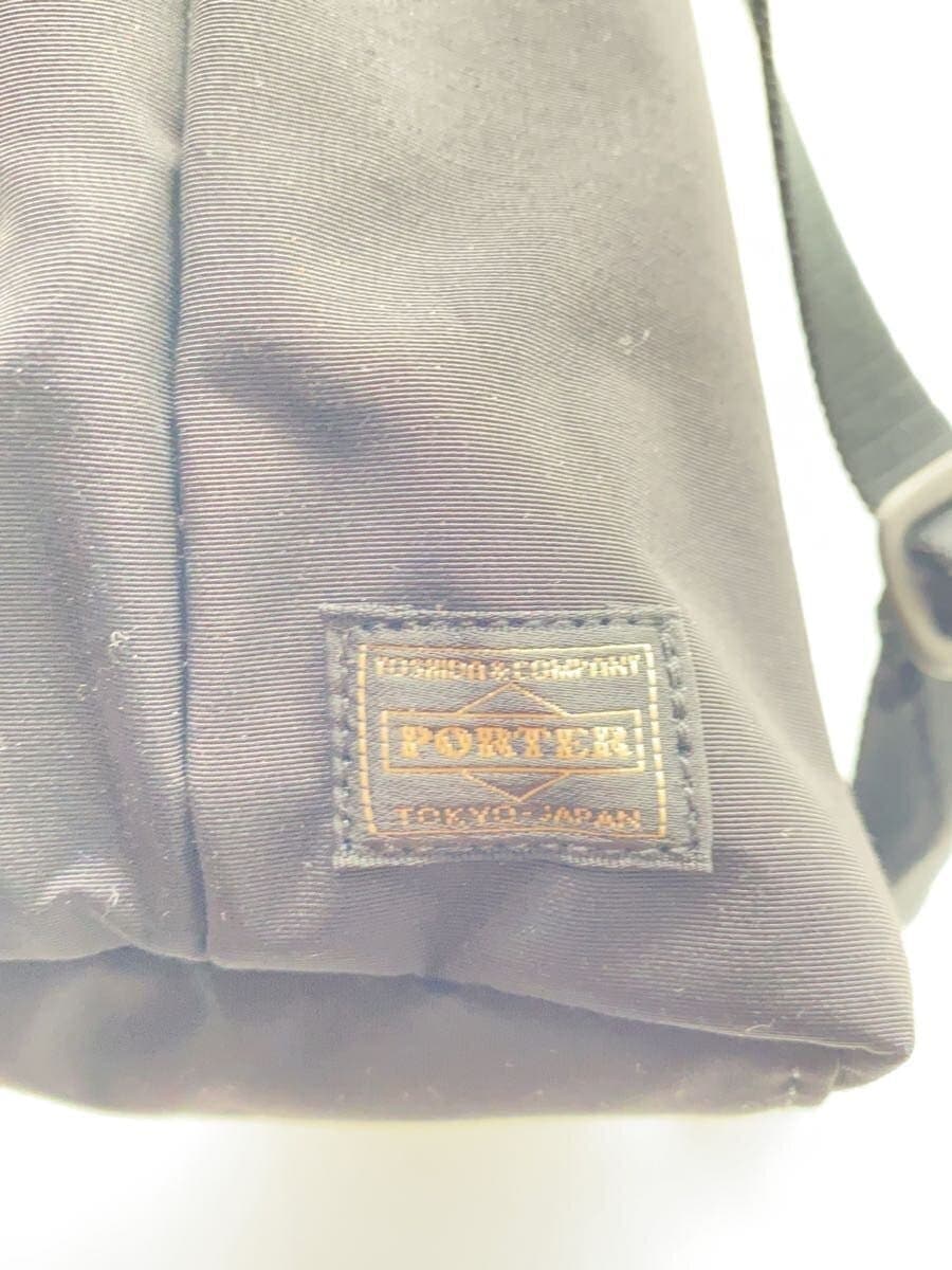 PORTER Shoulder Bag Nylon Black Solid Color 660-05799-10 5