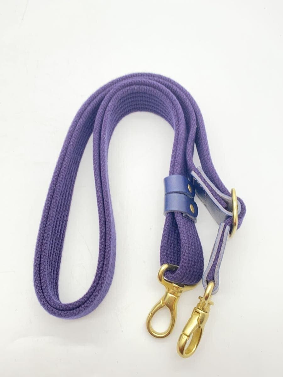 BEER BELLY Shoulder Bag Leather NVY Plain DOUBLE FLAPS S 7