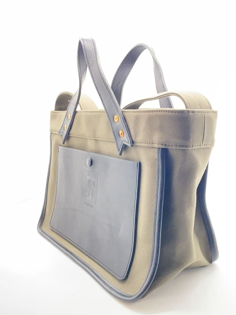 BEER BELLY Tote Bag -- KHK Plain GREEDY TOTE S 2