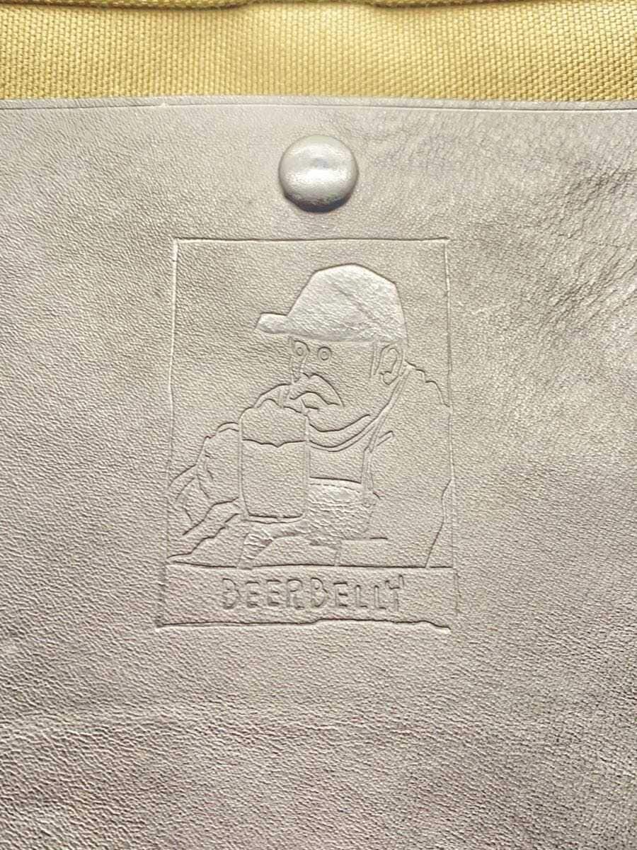 BEER BELLY Tote Bag -- KHK Plain GREEDY TOTE S 5