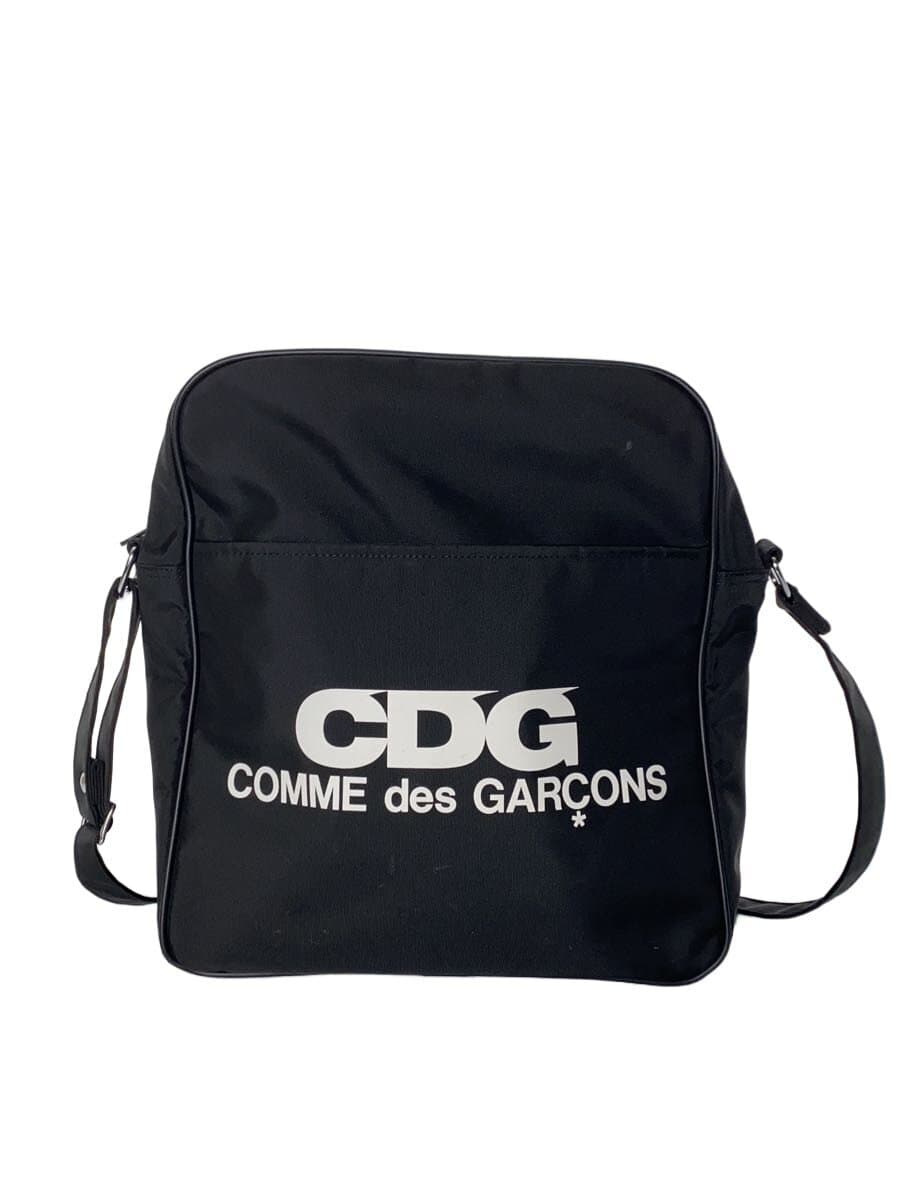 CDG shoulder bag nylon BLK SZ-K201