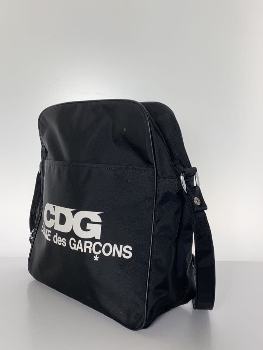 CDG shoulder bag nylon BLK SZ-K201 2