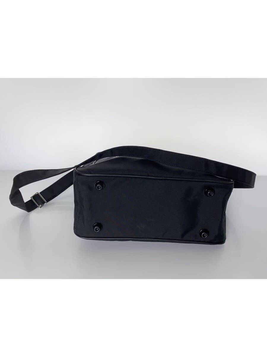 CDG shoulder bag nylon BLK SZ-K201 4