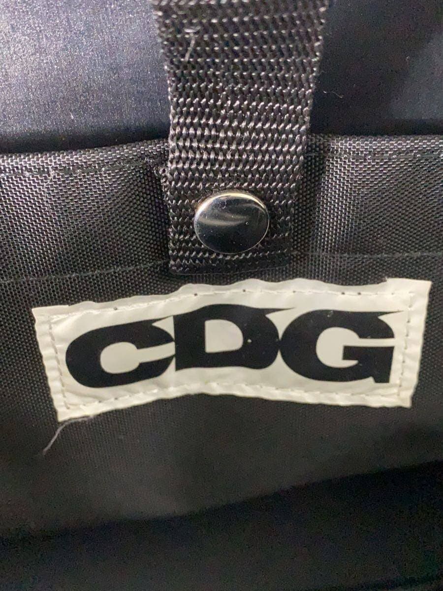 CDG shoulder bag nylon BLK SZ-K201 5