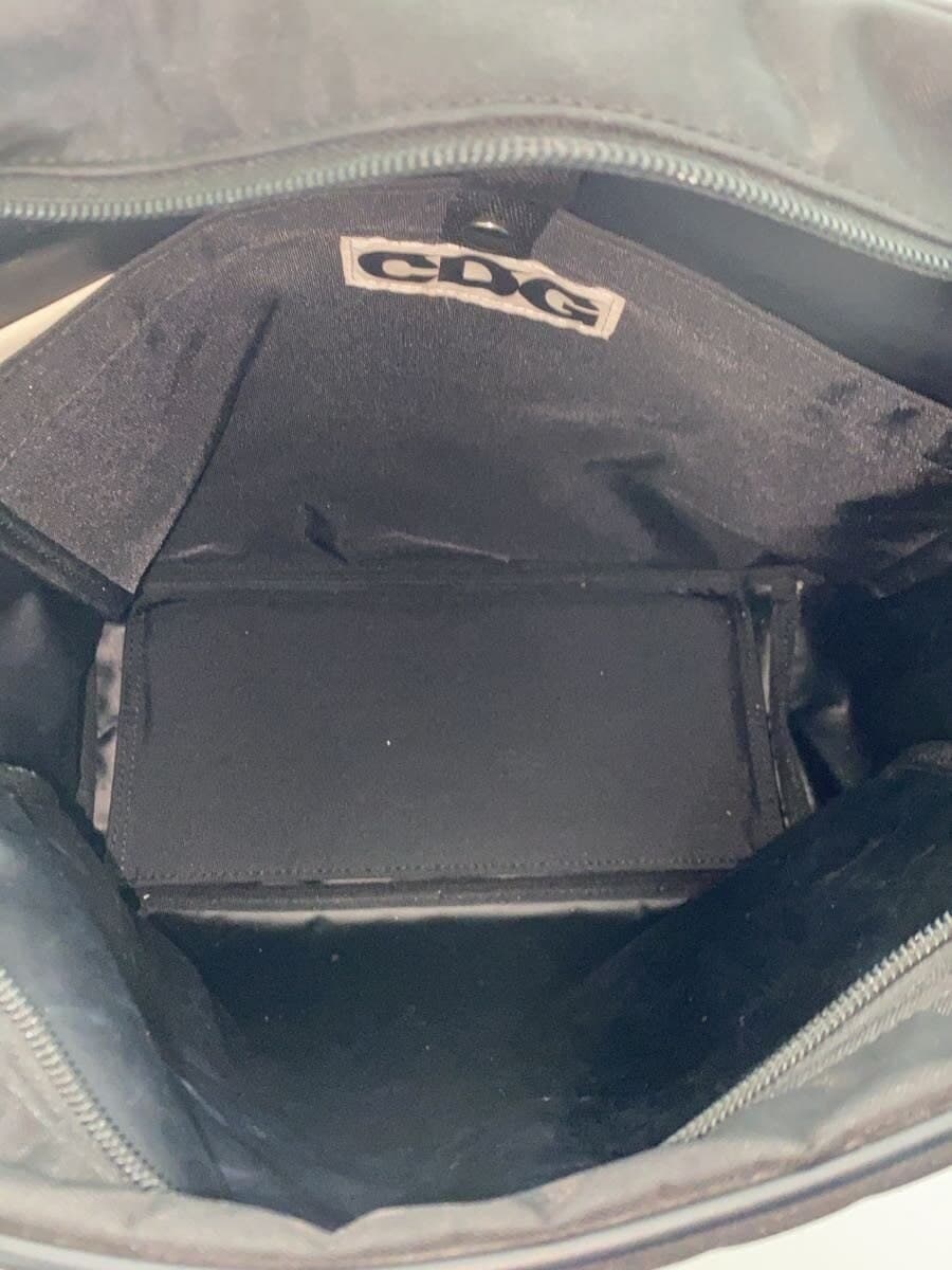 CDG shoulder bag nylon BLK SZ-K201 6