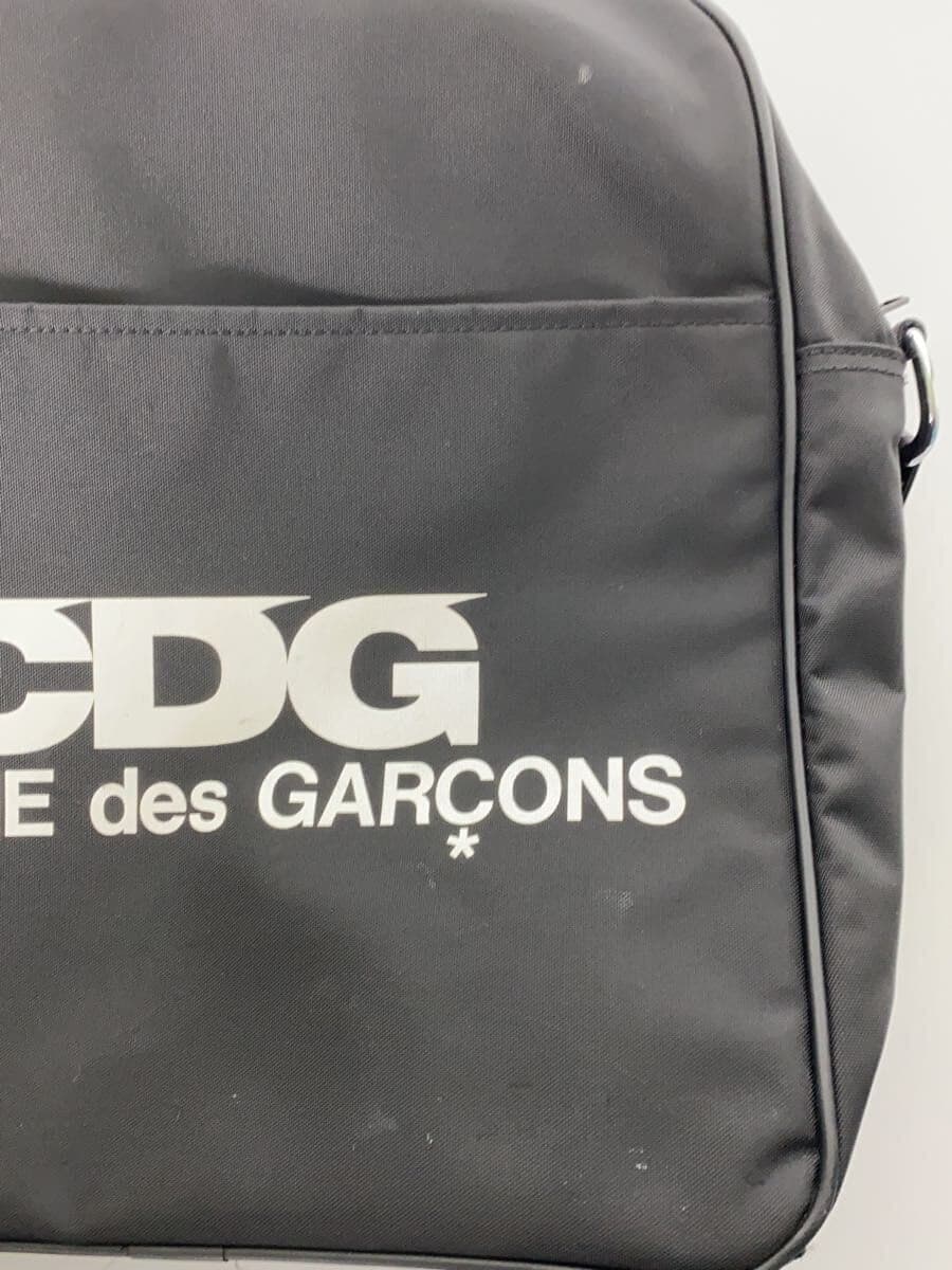 CDG shoulder bag nylon BLK SZ-K201 7