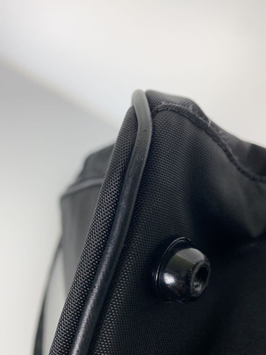 CDG shoulder bag nylon BLK SZ-K201 9