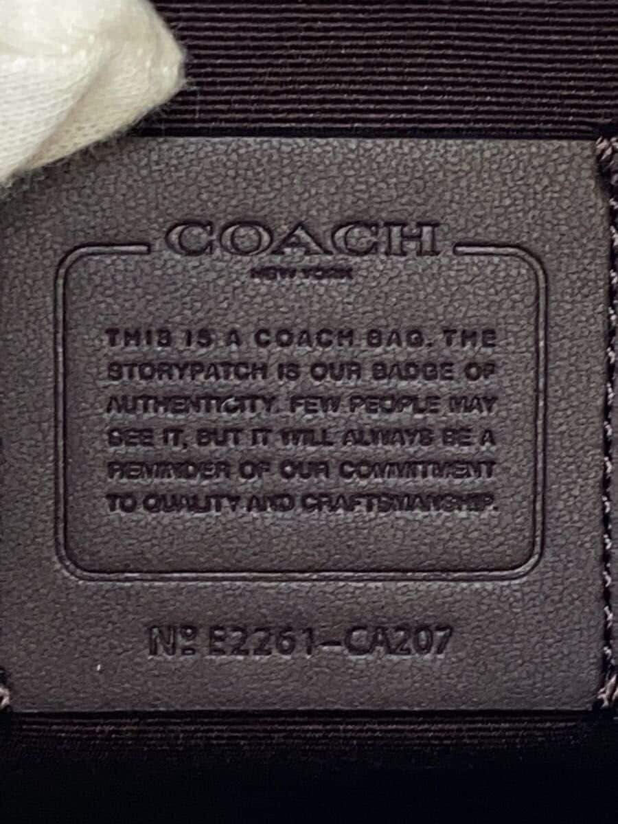 COACH Jamie Camera Bag BLK 5