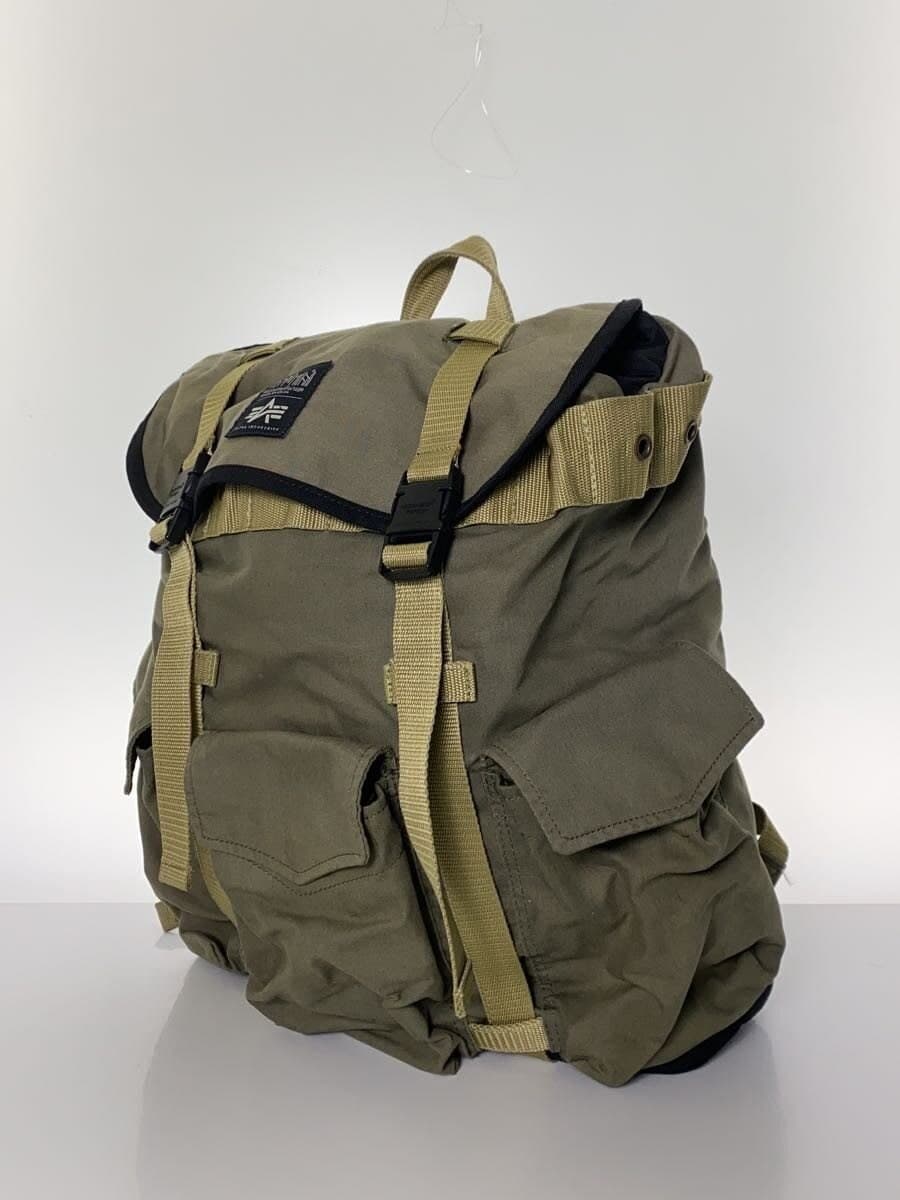 Manhattan Portage × ALPHA INDUSTRIES Backpack -- KHK 2
