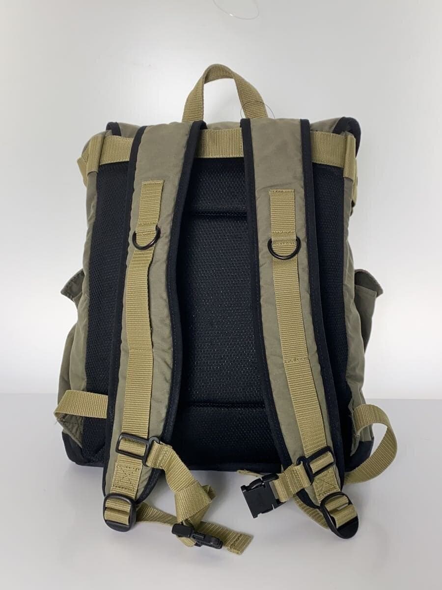 Manhattan Portage × ALPHA INDUSTRIES Backpack -- KHK 3