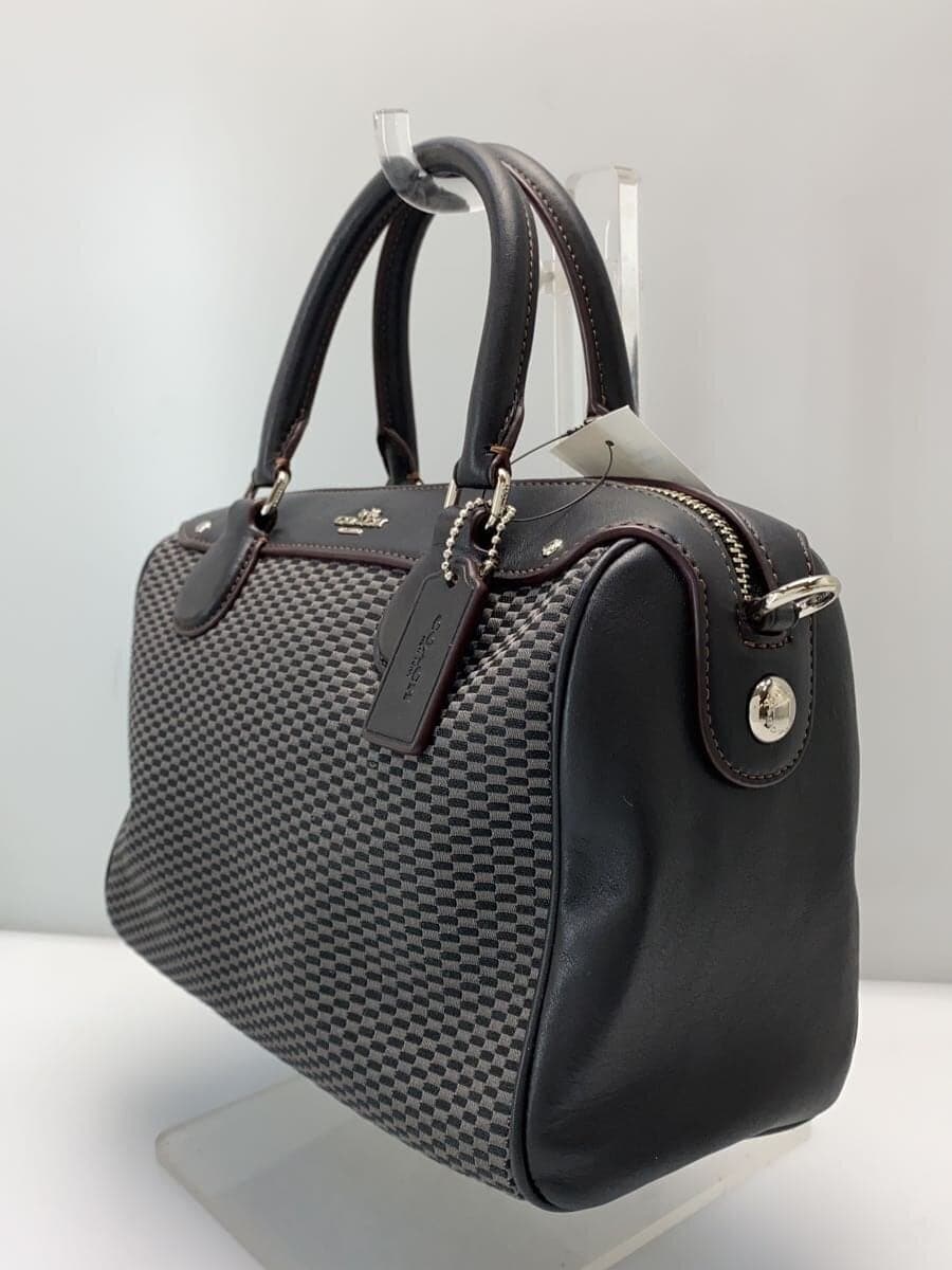 COACH Shoulder Bag BLK F57242 2