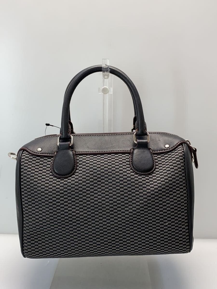 COACH Shoulder Bag BLK F57242 3