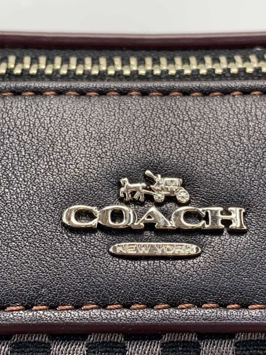 COACH Shoulder Bag BLK F57242 5
