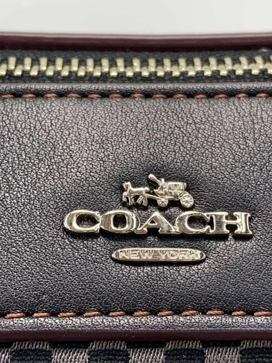 COACH Shoulder Bag BLK F57242 5