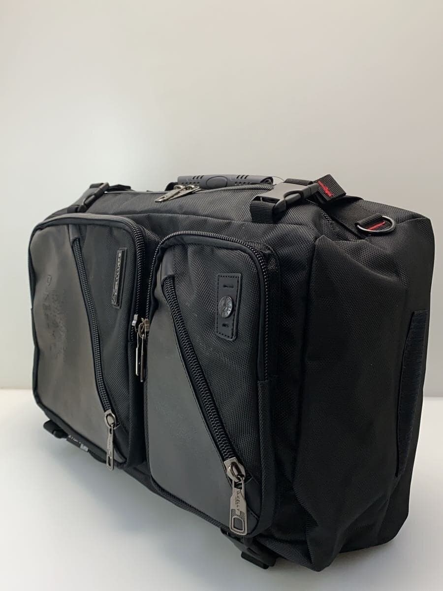 D.KELLY3-Way Bag Nylon BLK dk-20202 2